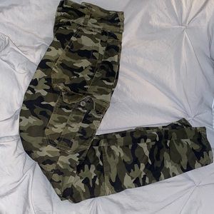 Camo Cargo pants